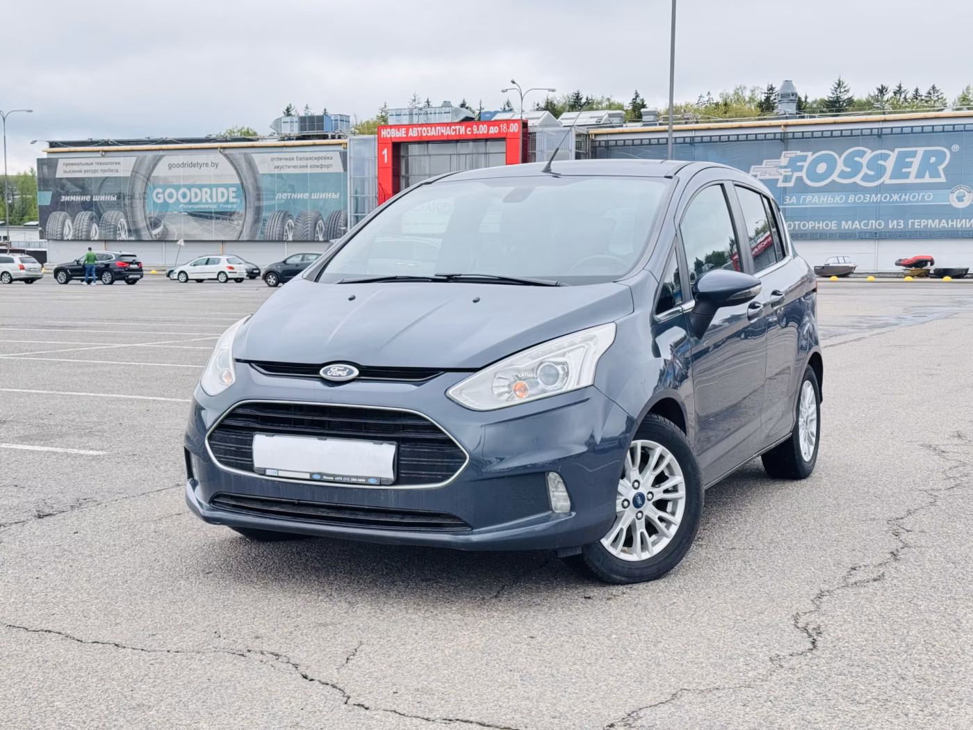 Ford B-MAX