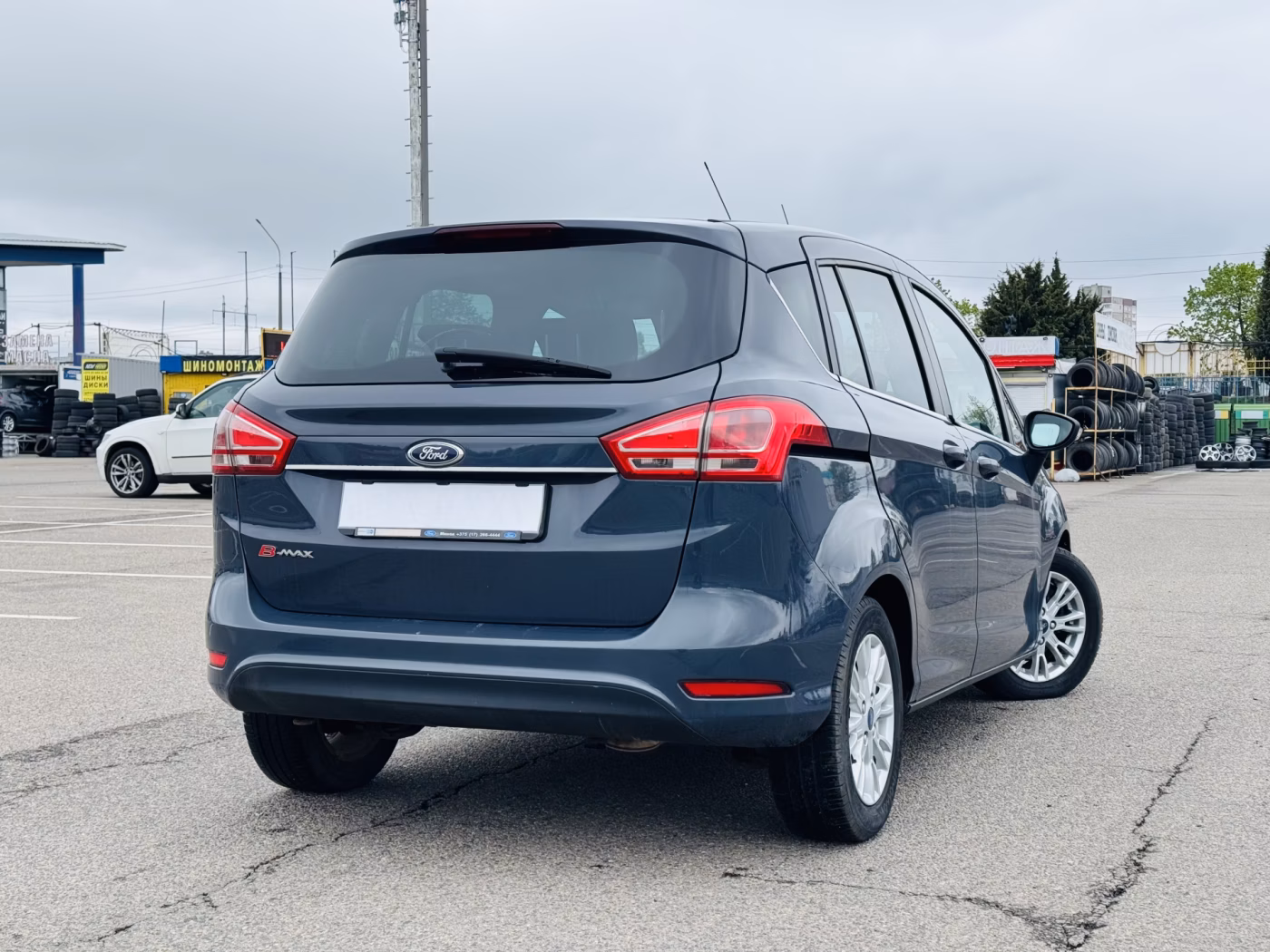 Ford B-MAX фото 4