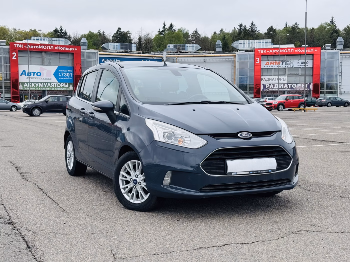 Ford B-MAX фото 3