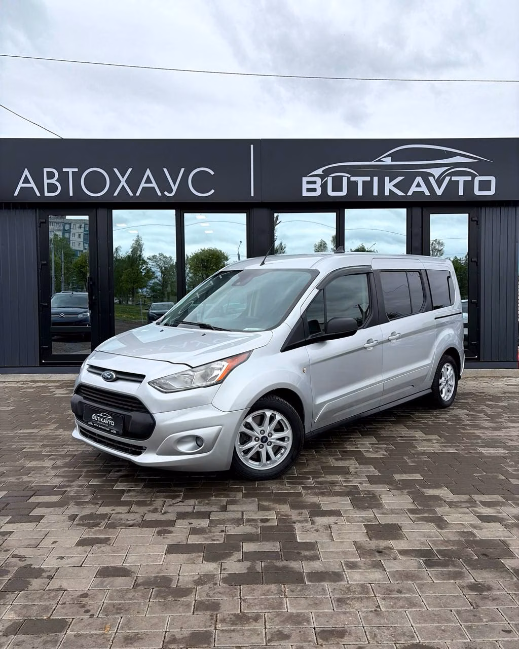 Ford Tourneo Connect фото 3