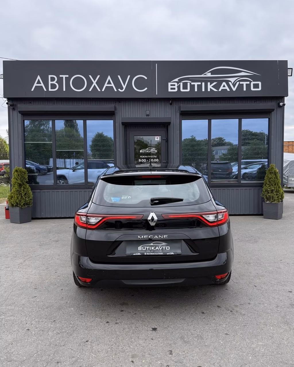 Renault Megane фото 6