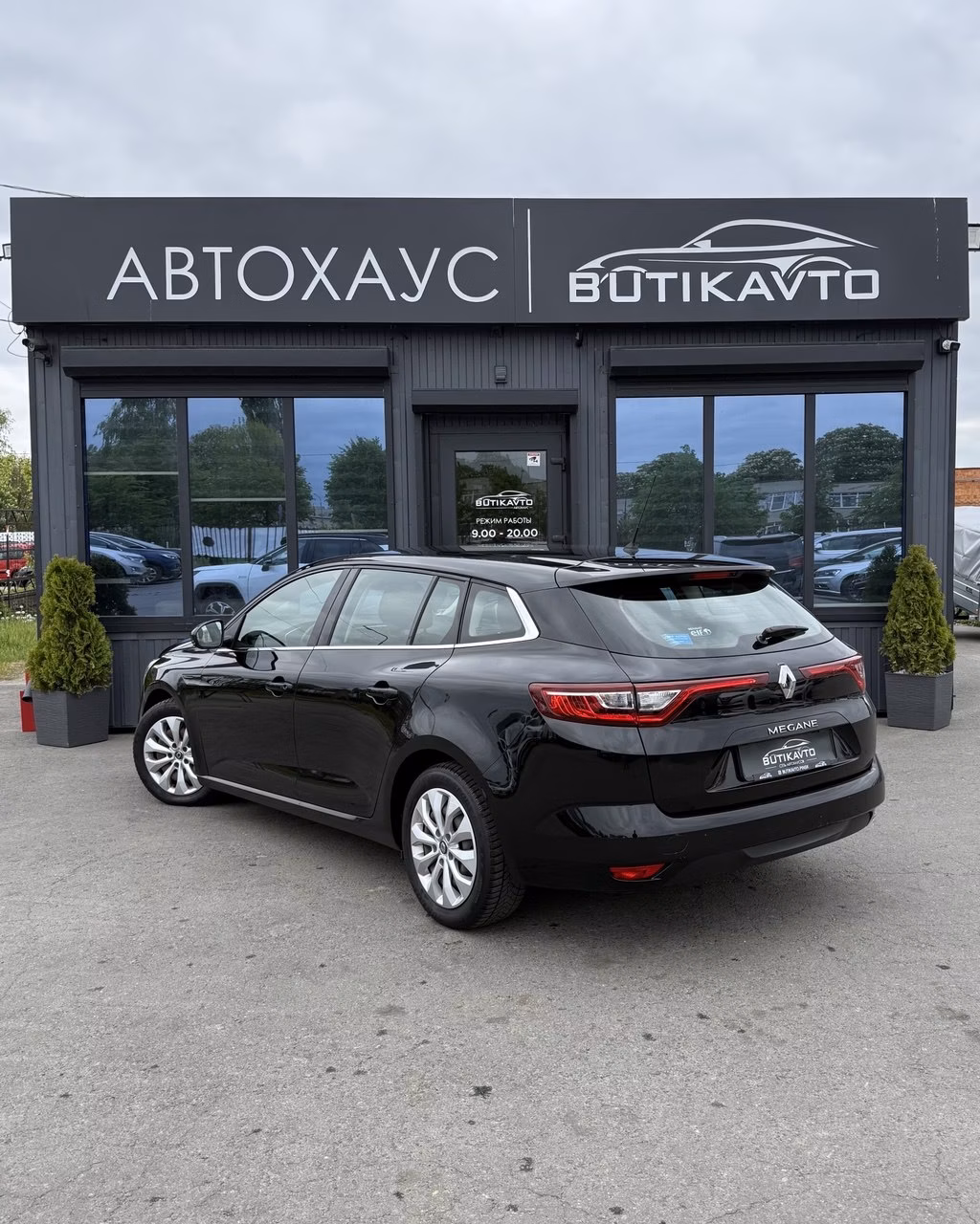 Renault Megane фото 5