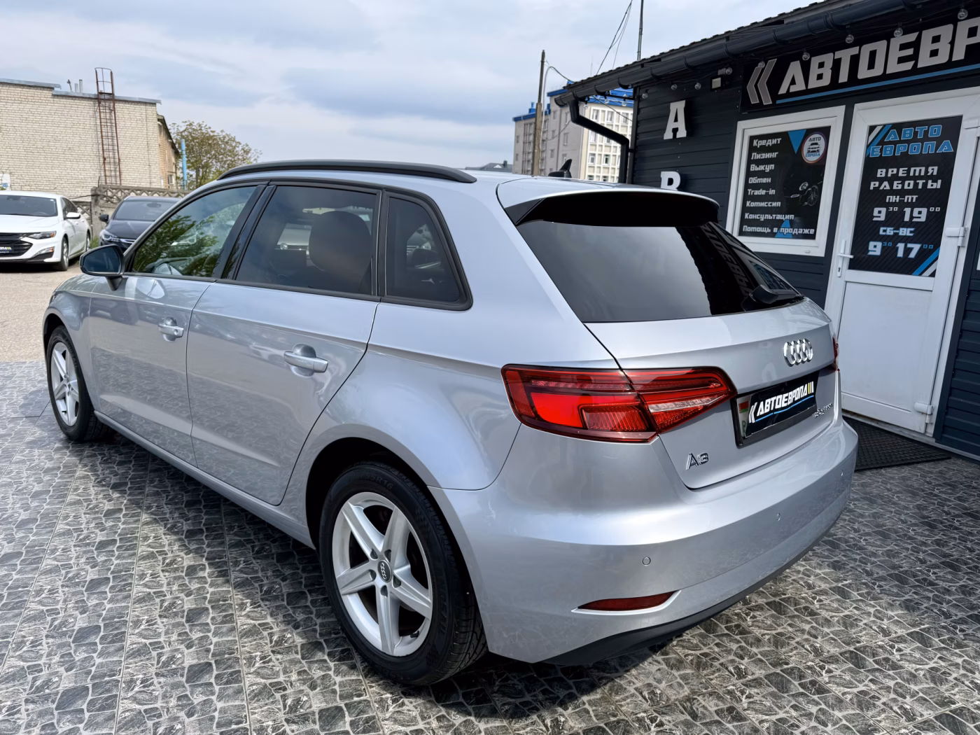 Audi A3 фото 2