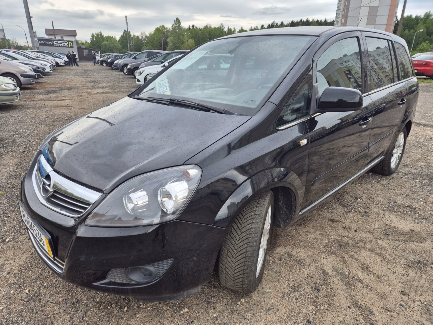 Opel Zafira фото 6