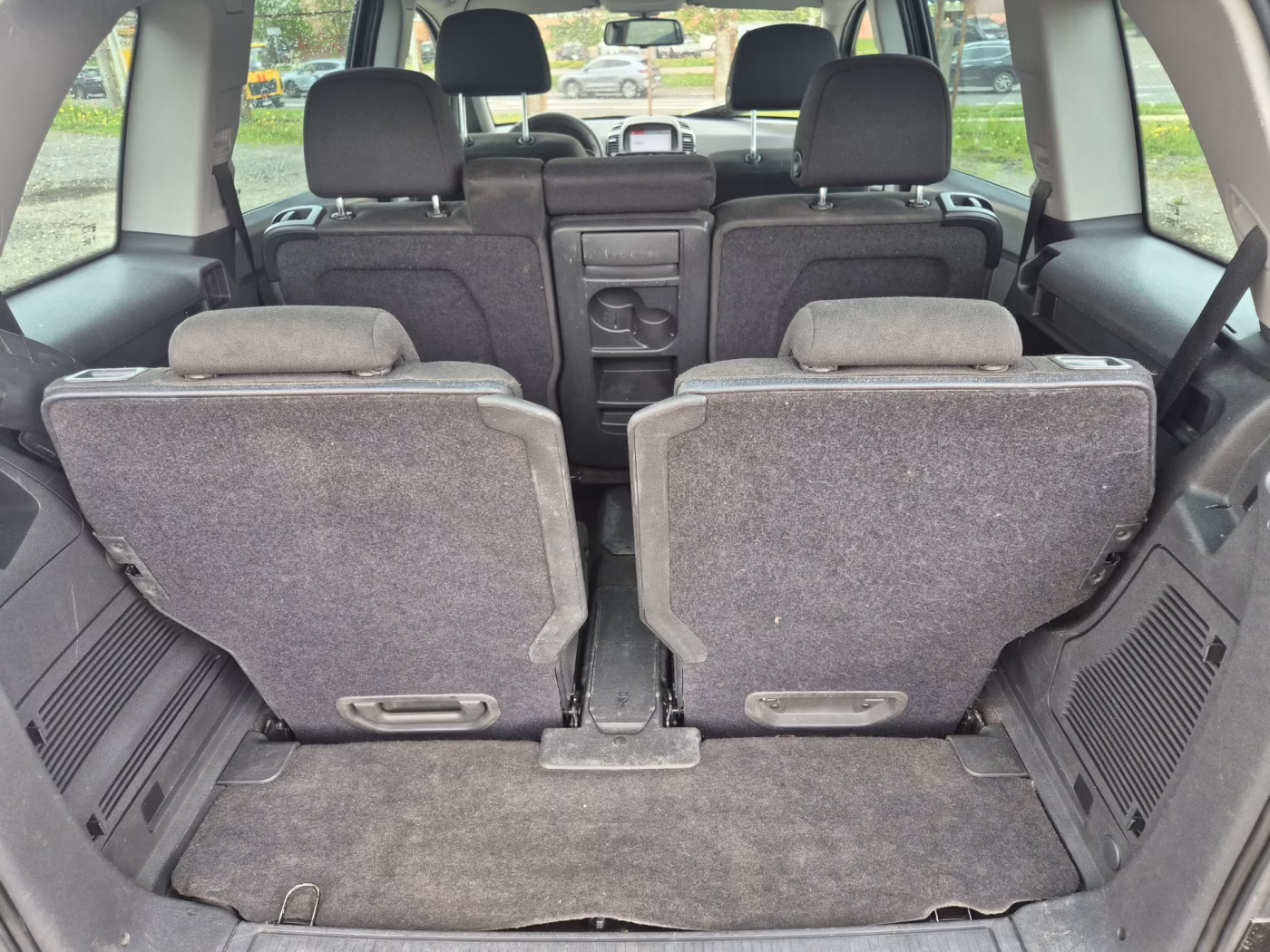 Opel Zafira фото 11