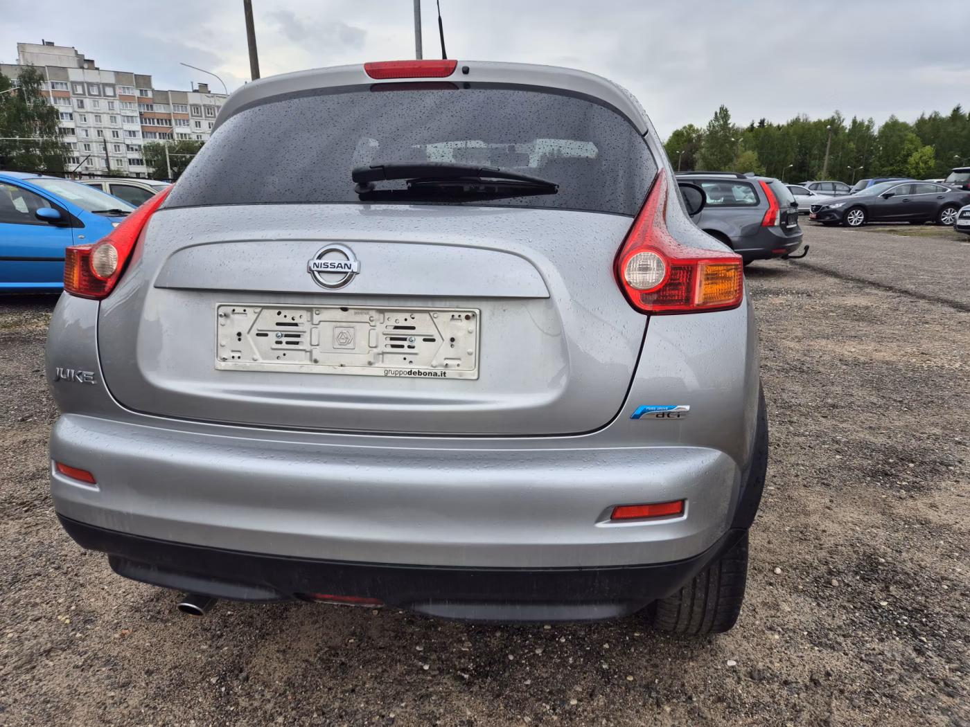 Nissan Juke фото 6