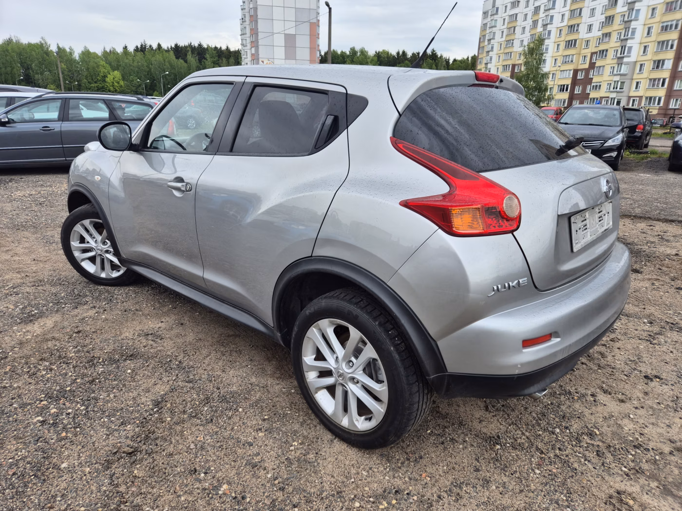 Nissan Juke фото 8
