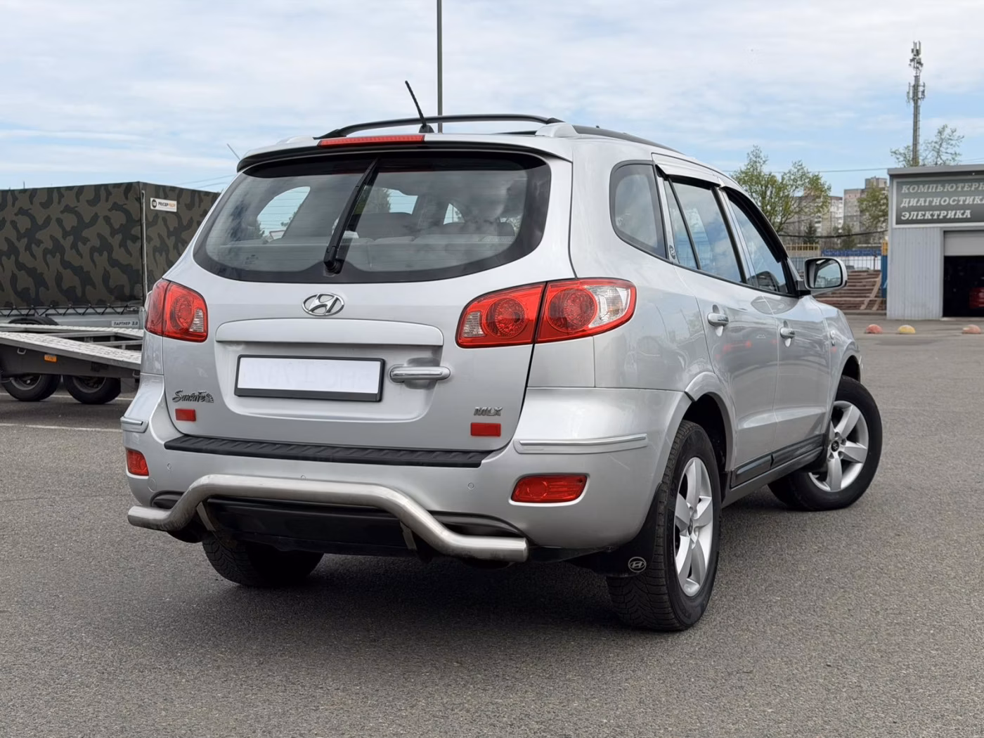 Hyundai Santa Fe фото 2