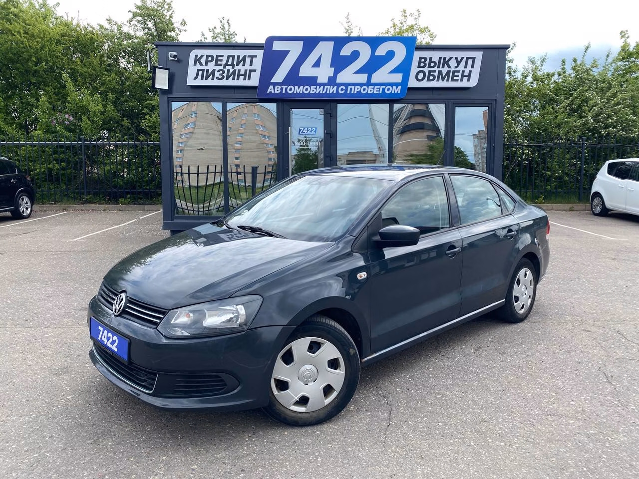 Volkswagen Polo Sedan