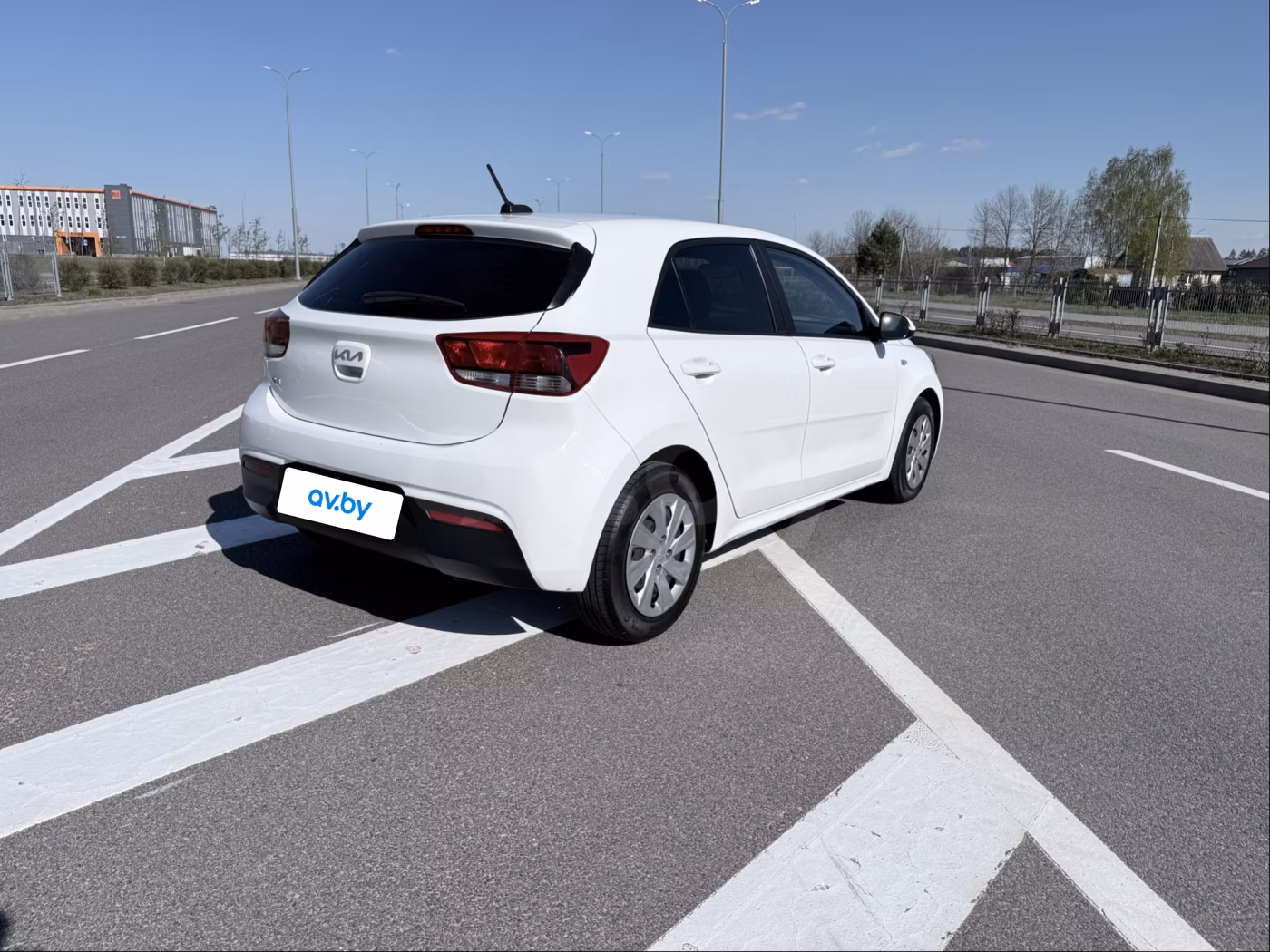 Kia Rio фото 14