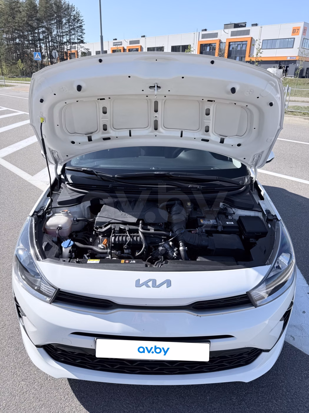 Kia Rio фото 16