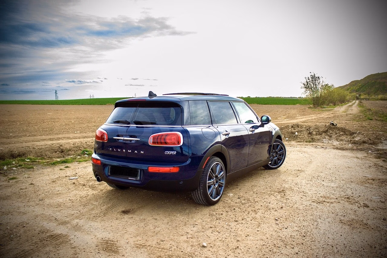 MINI Clubman фото 6