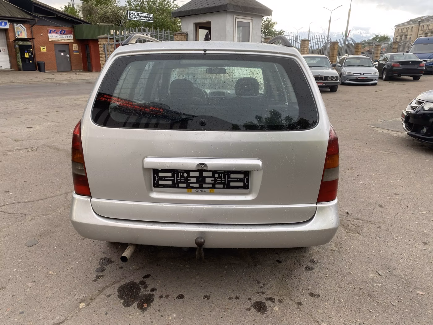 Opel Astra фото 6