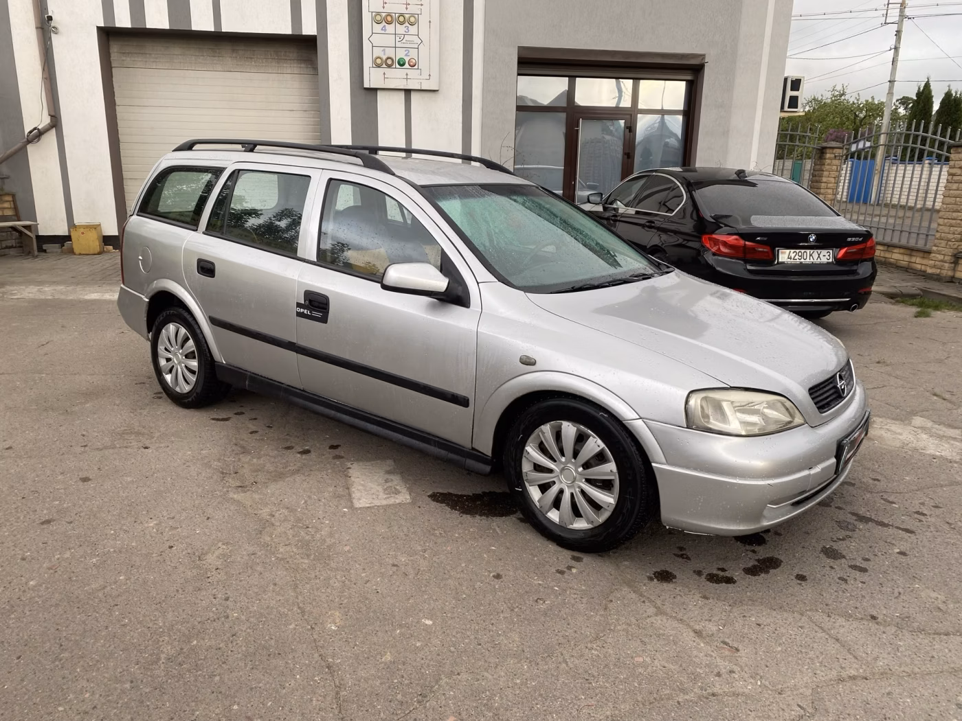 Opel Astra фото 8