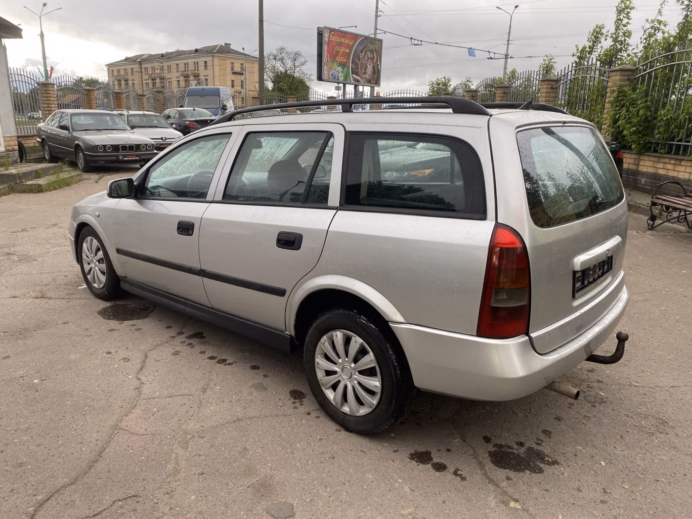 Opel Astra фото 9