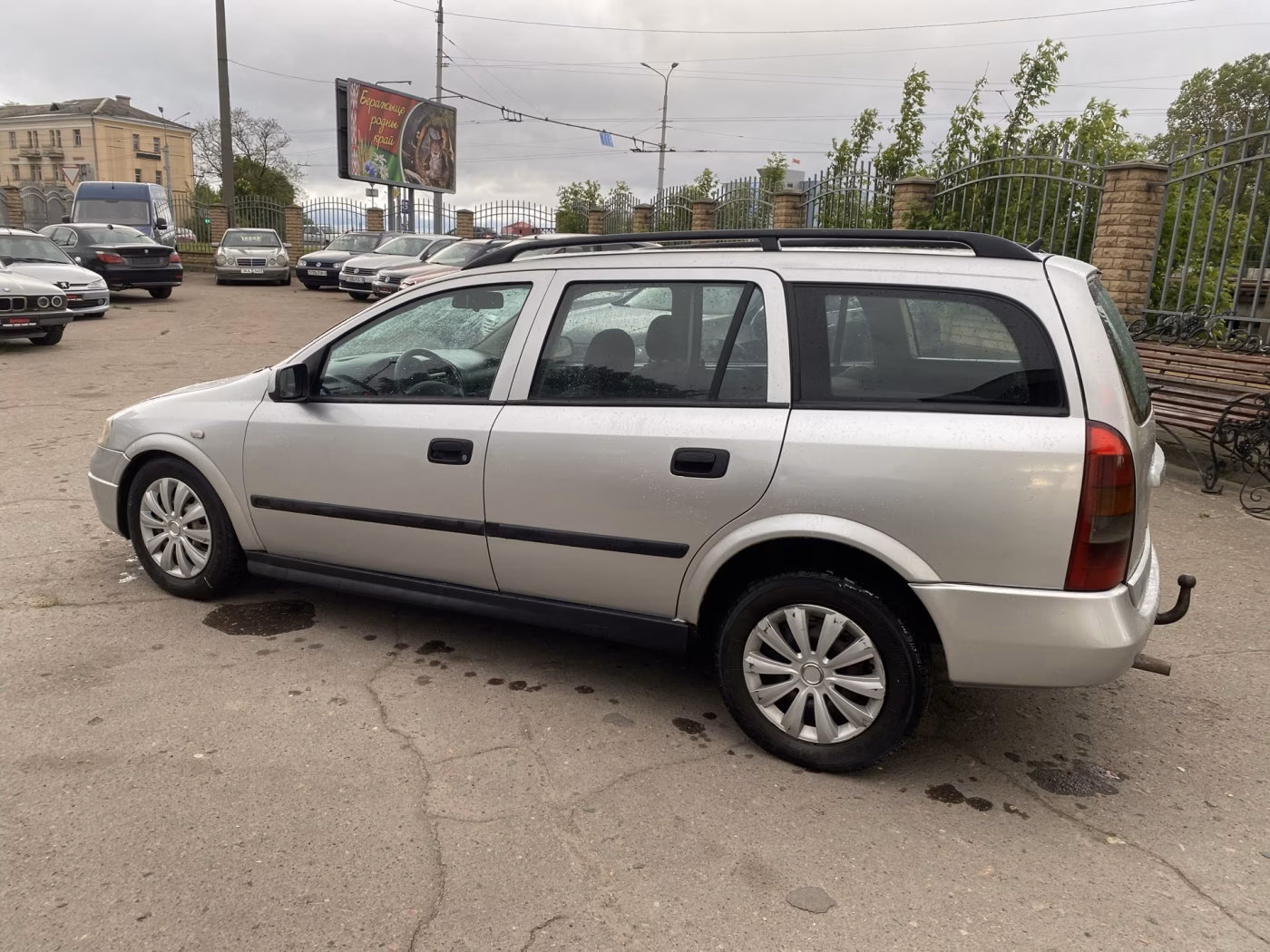 Opel Astra фото 10