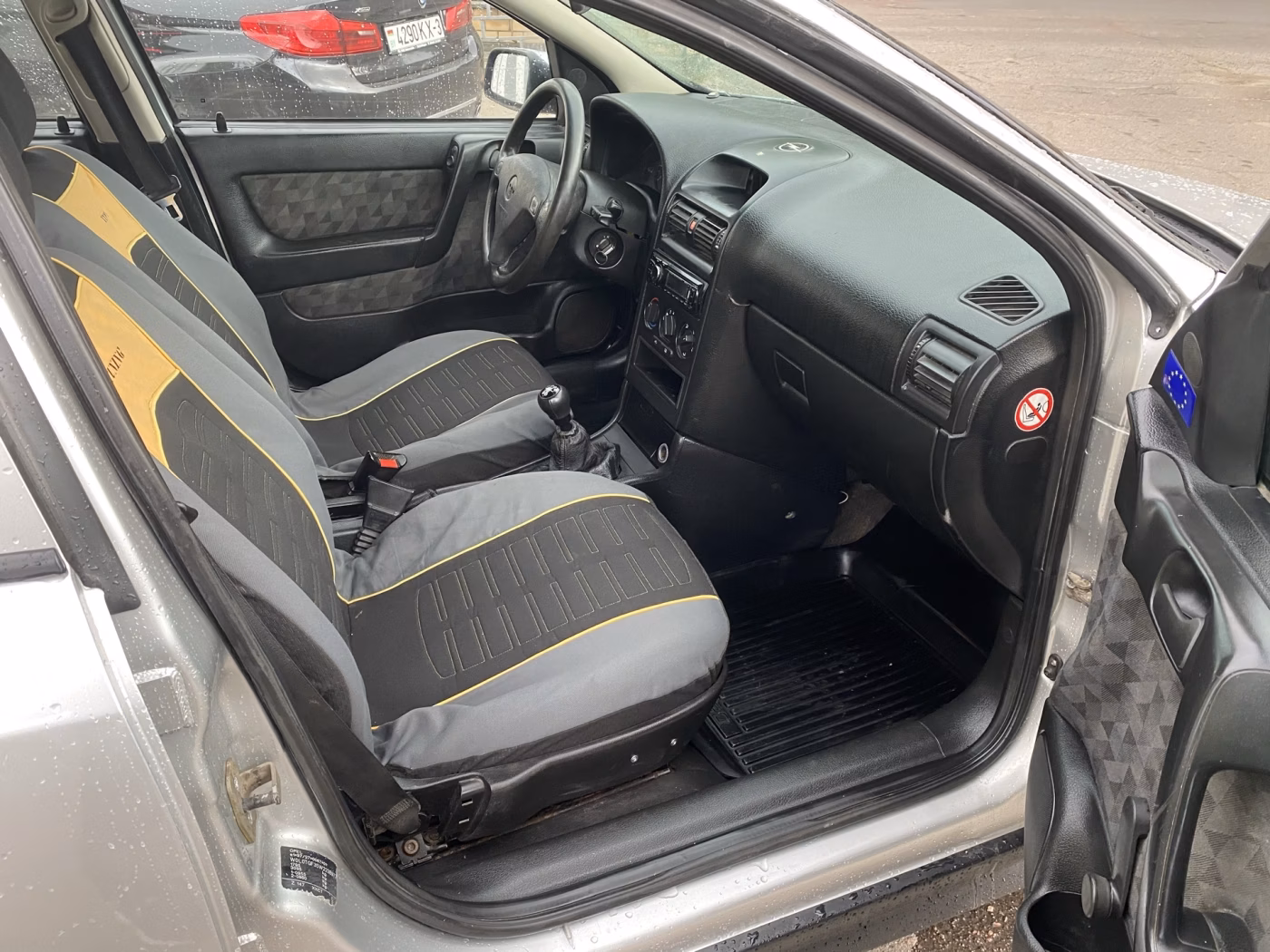 Opel Astra фото 12