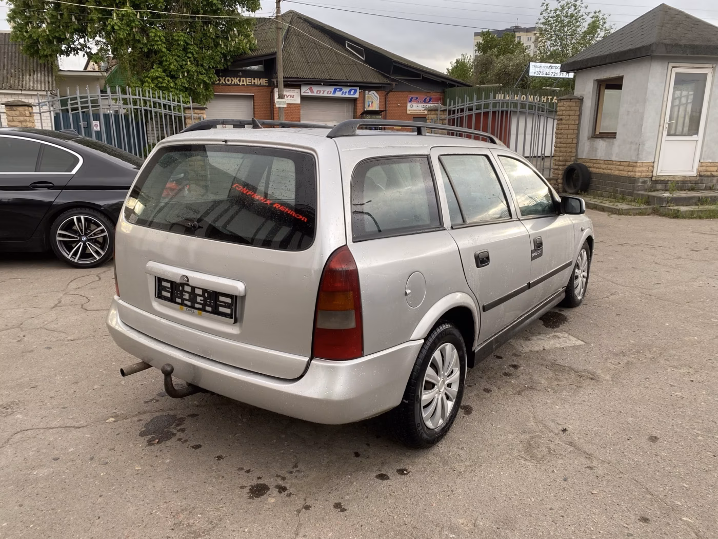 Opel Astra фото 11