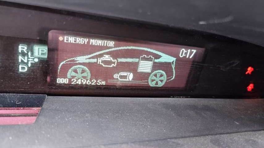 Toyota Prius фото 8