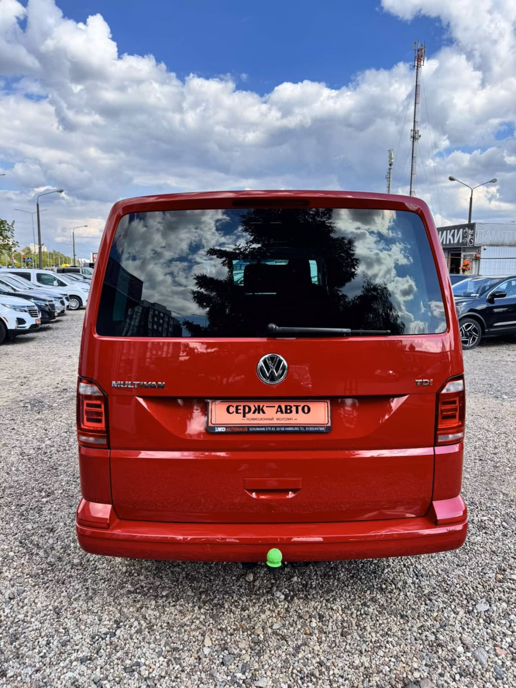 Volkswagen Multivan фото 6