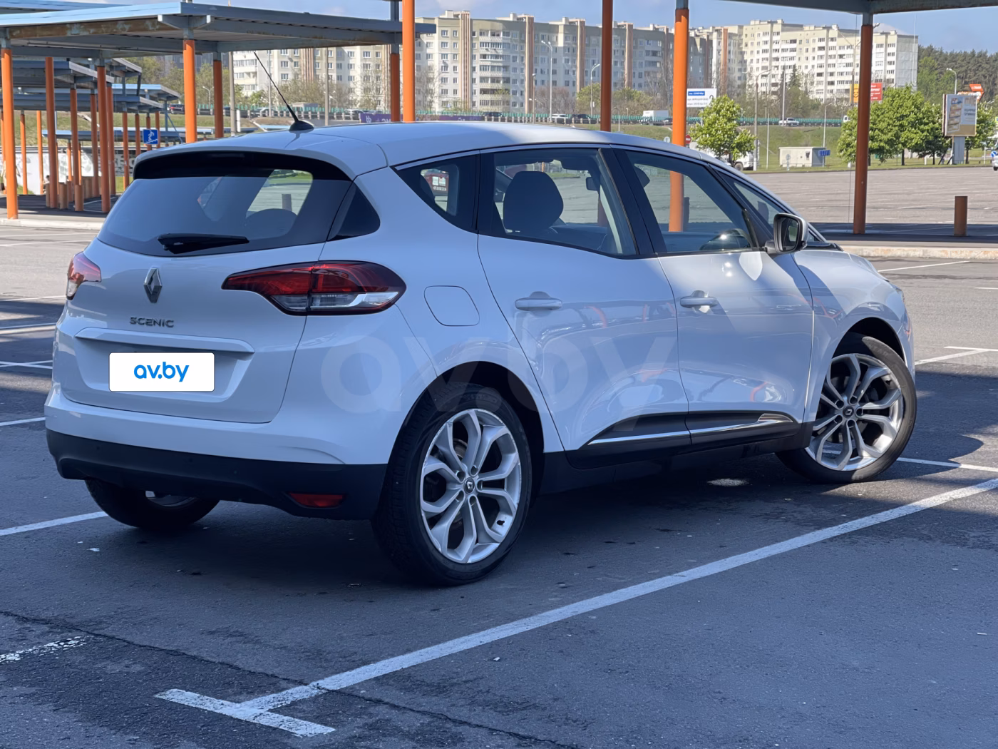 Renault Scenic фото 4