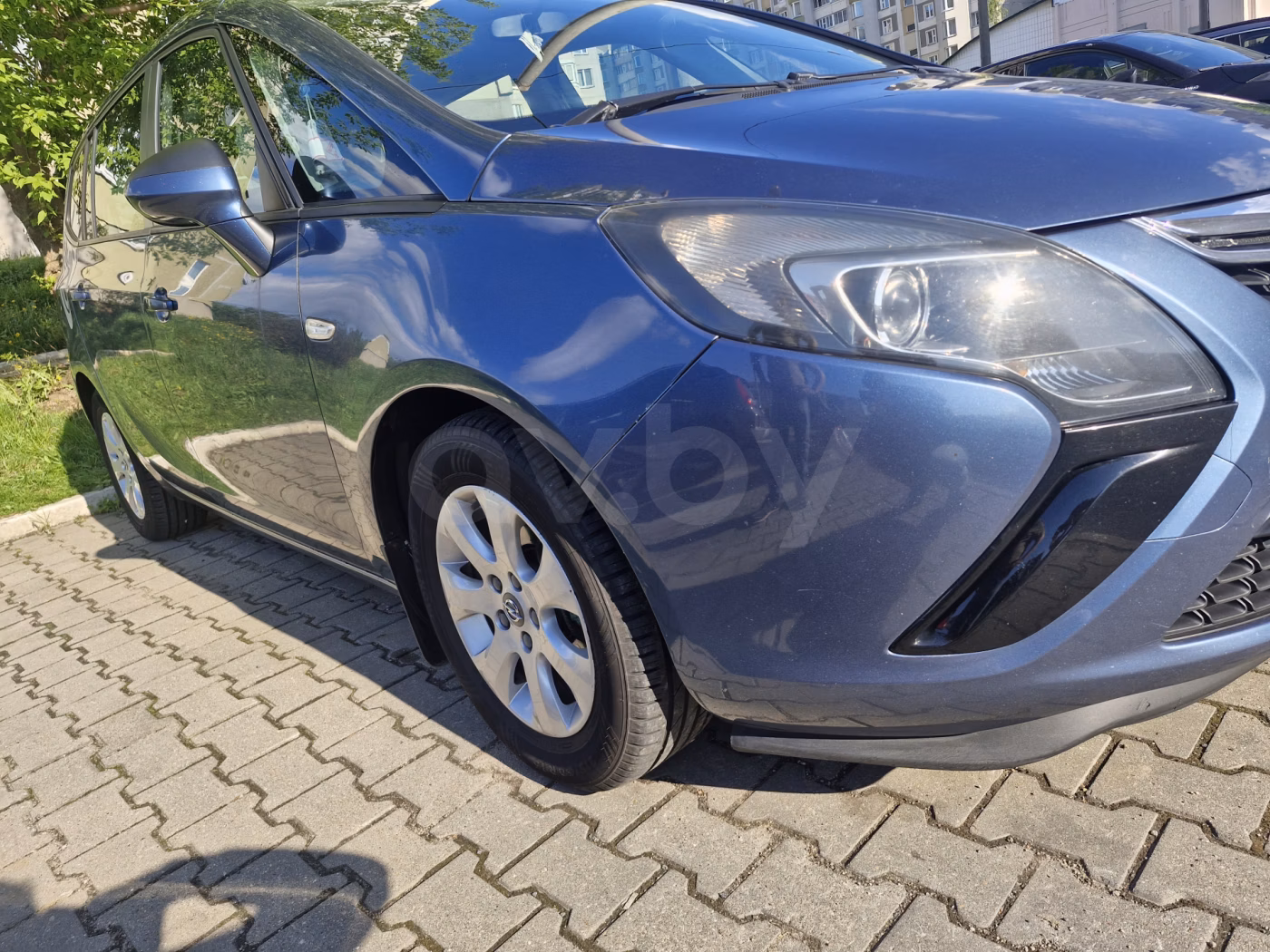 Opel Zafira фото 3