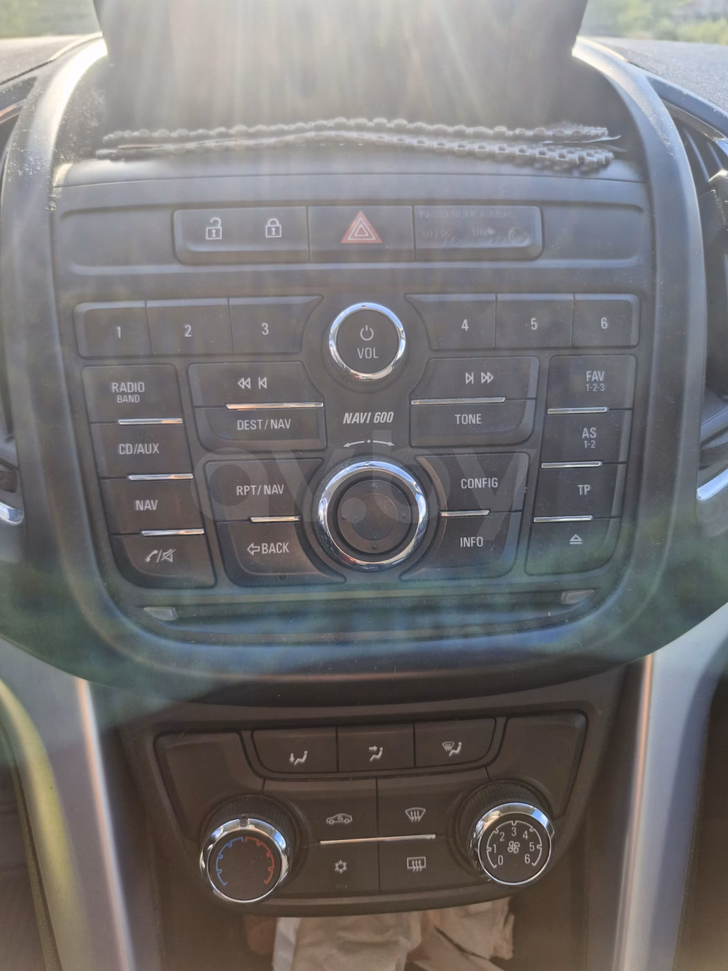 Opel Zafira фото 11