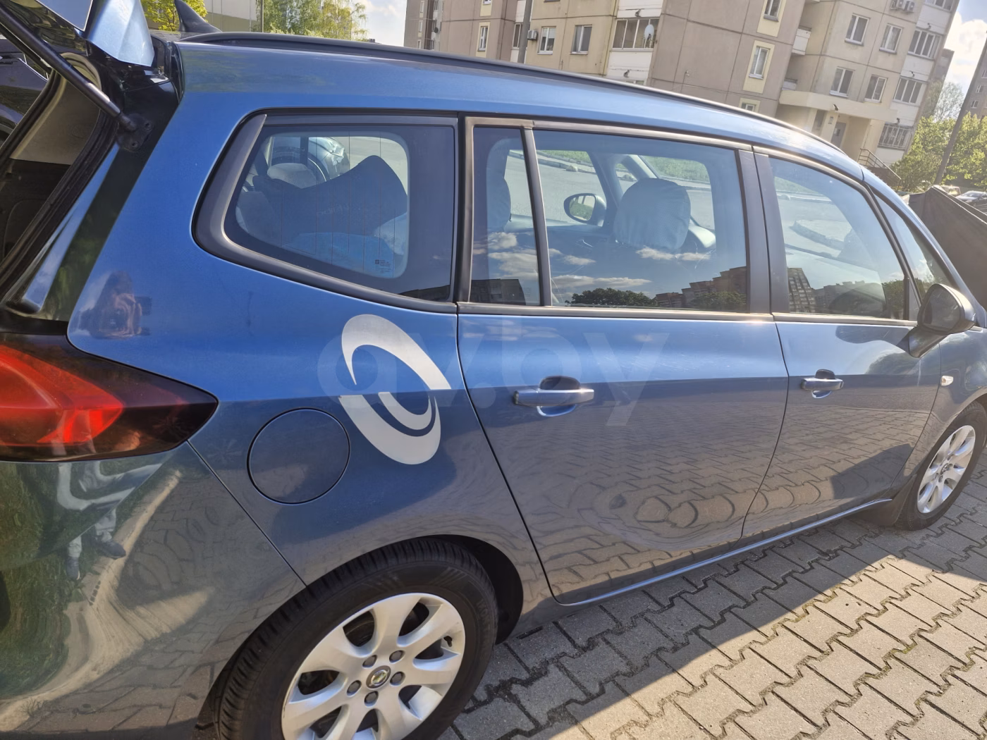 Opel Zafira фото 7