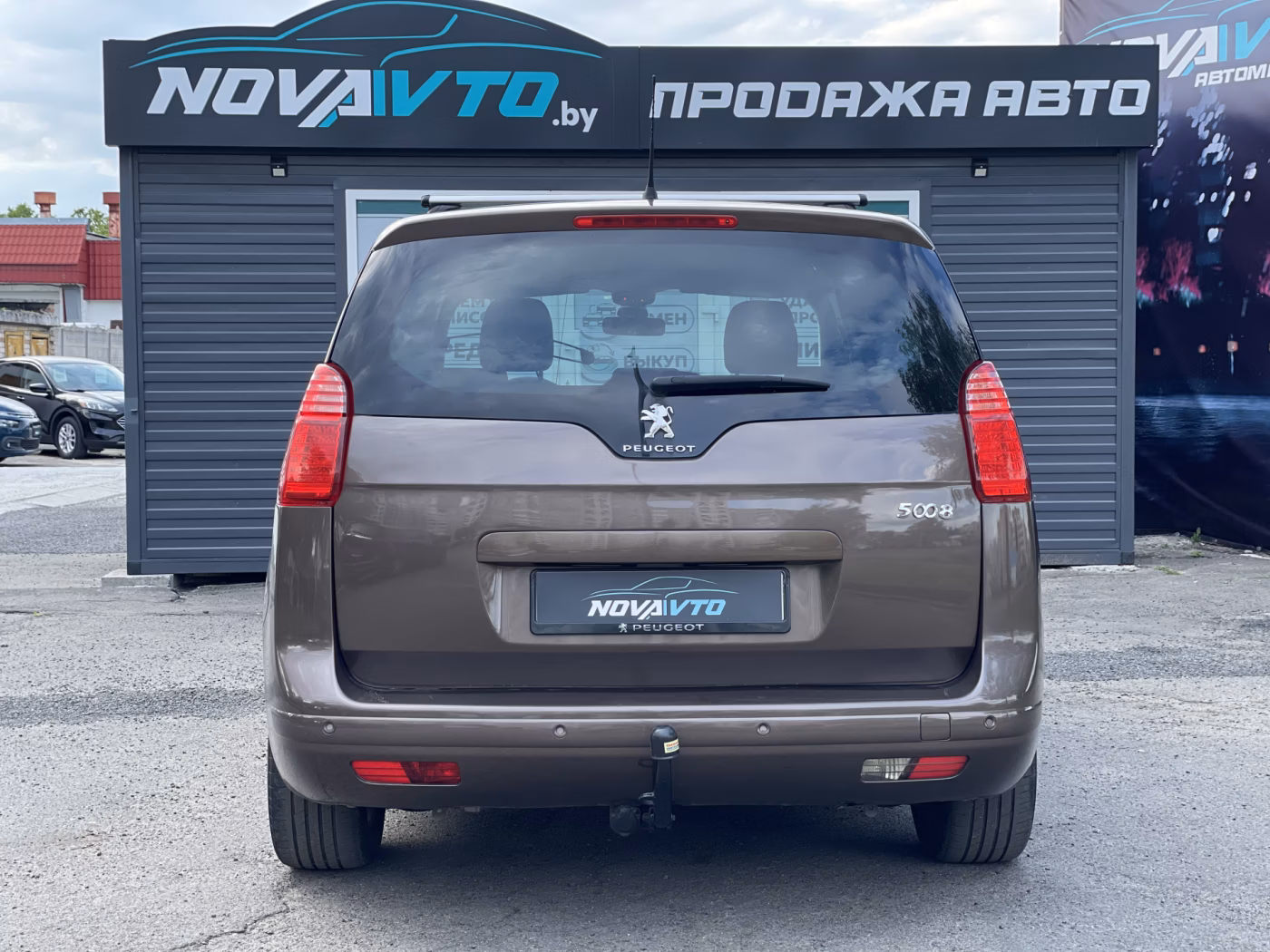Peugeot 5008 фото 6