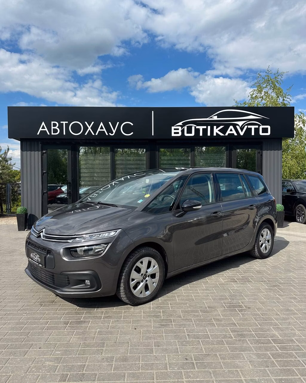 Citroen C4 Grand Spacetourer фото 3