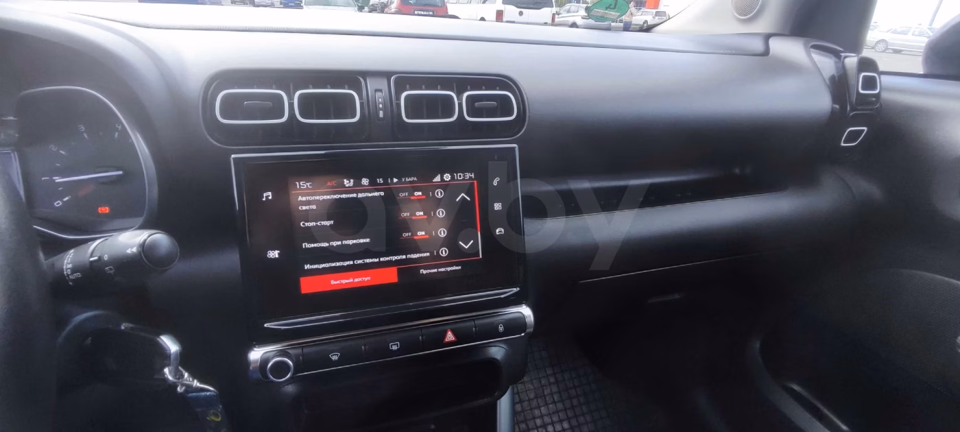 Citroen C3 Aircross фото 13