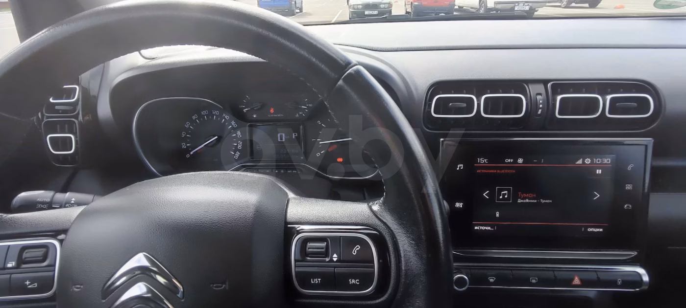 Citroen C3 Aircross фото 10