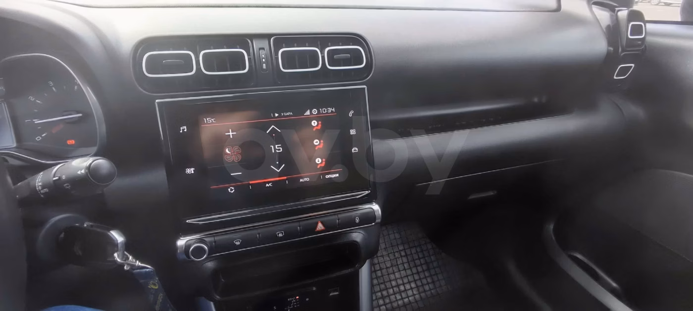 Citroen C3 Aircross фото 14