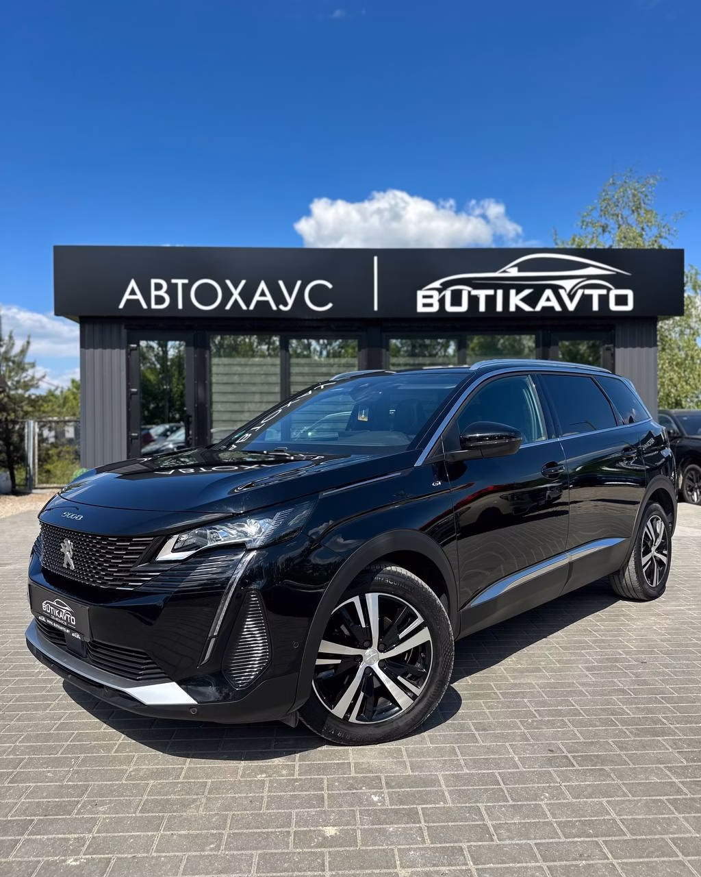 Peugeot 5008 фото 3