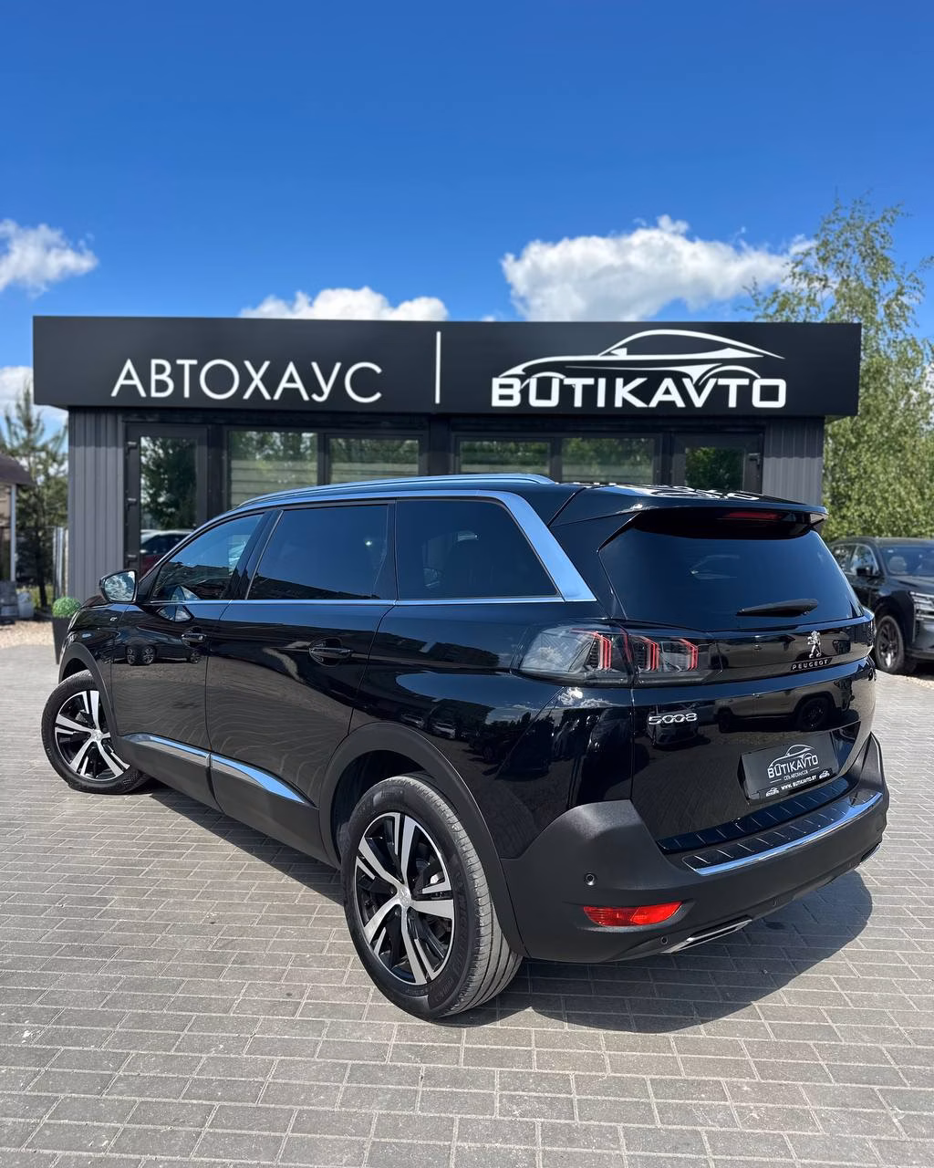 Peugeot 5008 фото 4