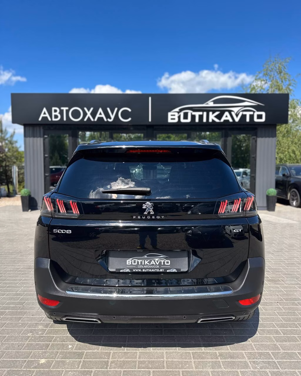 Peugeot 5008 фото 5