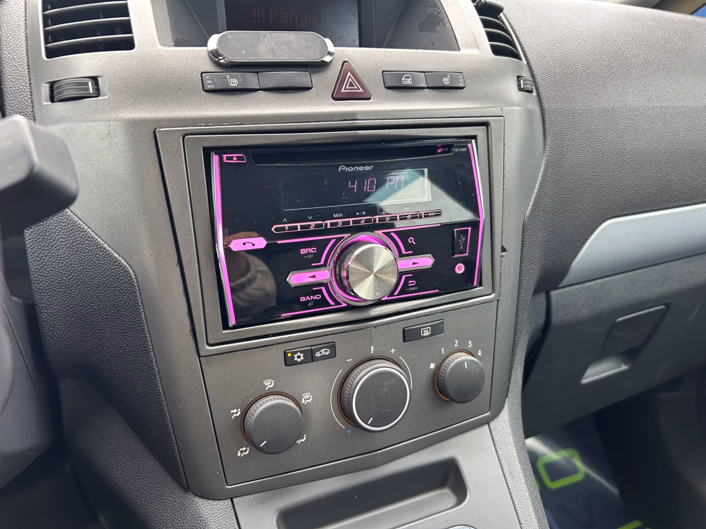 Opel Zafira фото 16