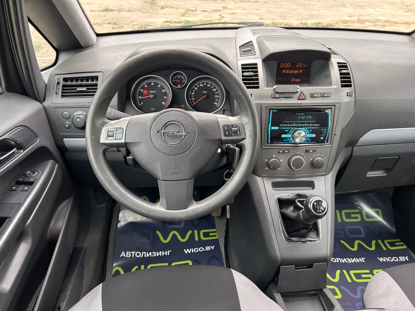 Opel Zafira фото 14