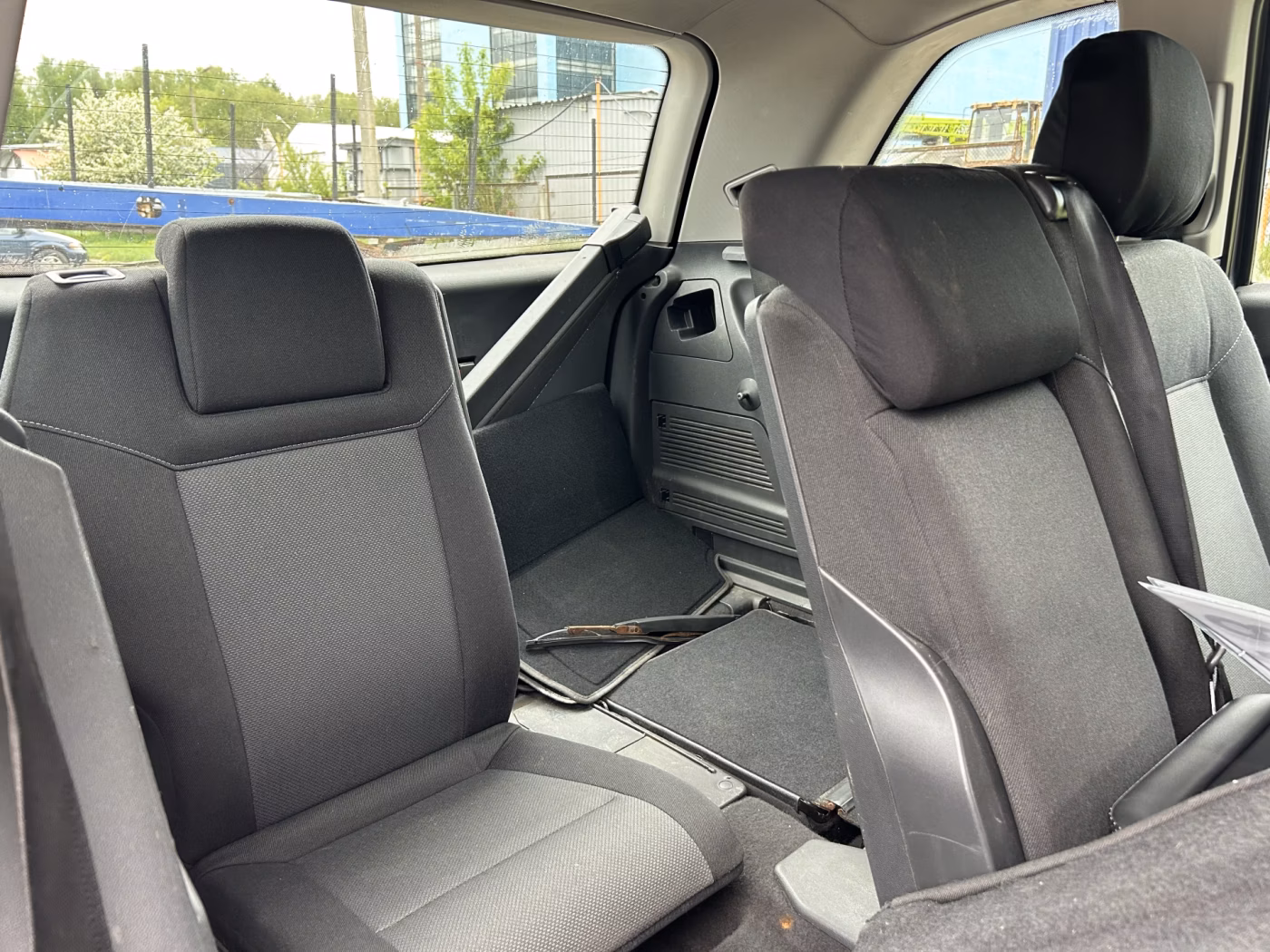 Opel Zafira фото 13