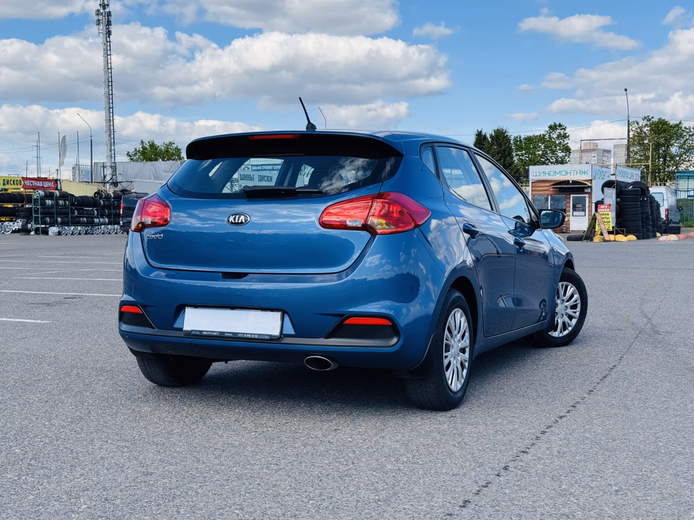 Kia Cee'd фото 4