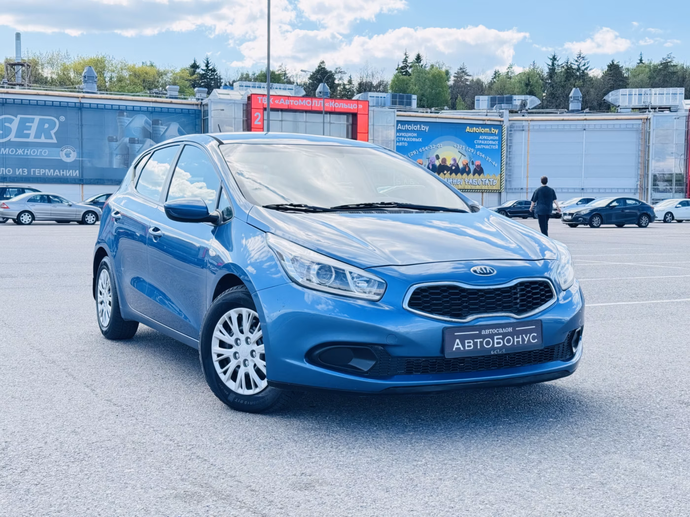 Kia Cee'd фото 3