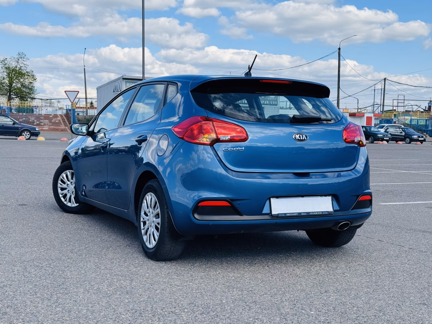 Kia Cee'd фото 2