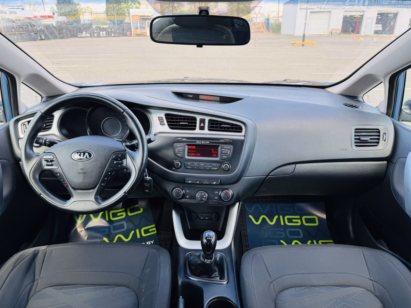 Kia Cee'd фото 9