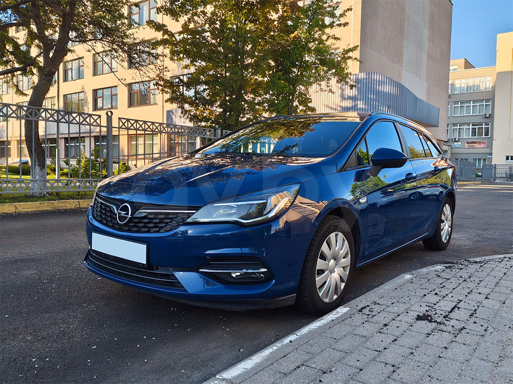 Opel Astra фото 4