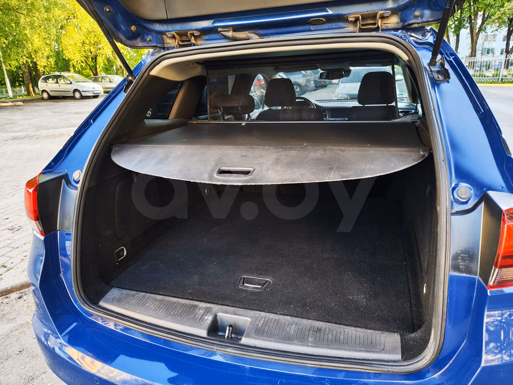 Opel Astra фото 9