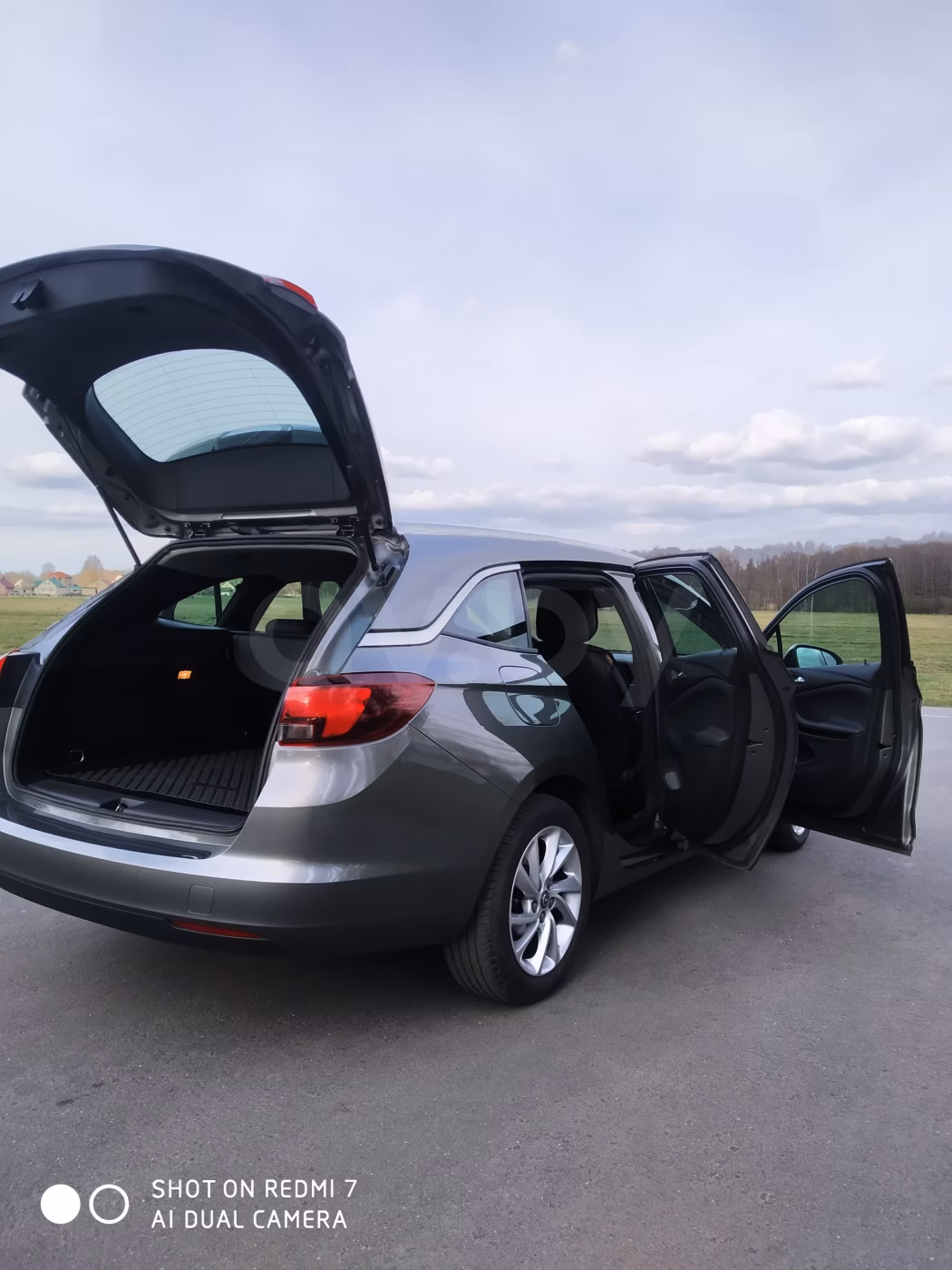 Opel Astra фото 7