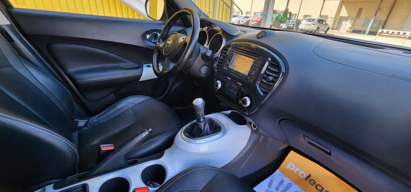 Nissan Juke фото 11