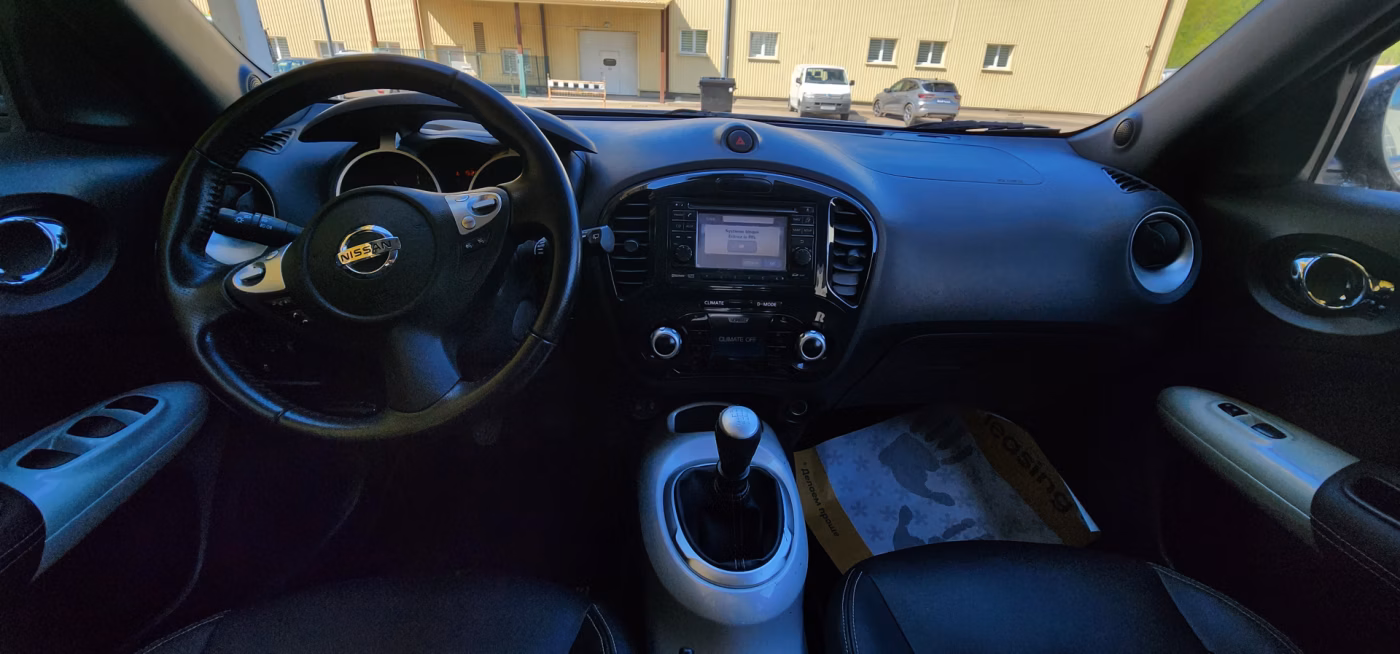Nissan Juke фото 9