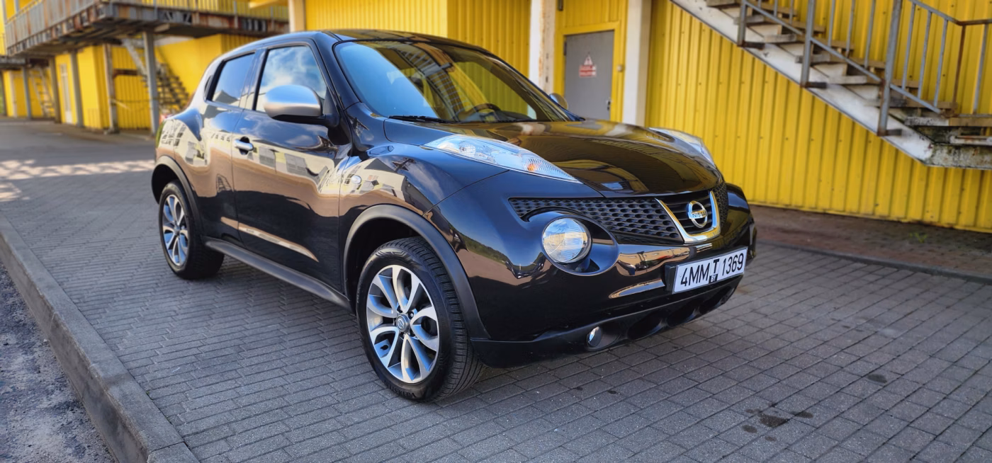 Nissan Juke фото 2