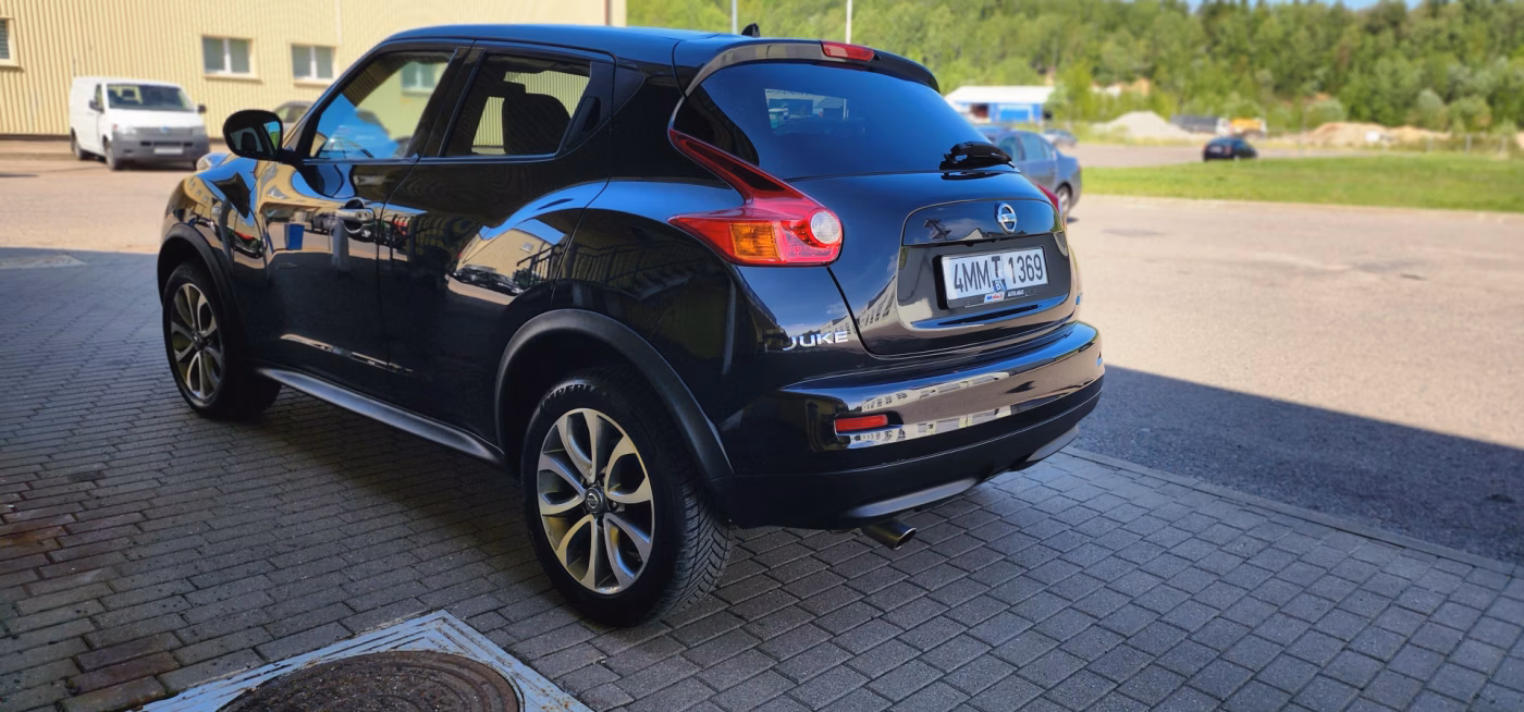 Nissan Juke фото 5